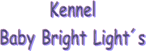 Kennel
Baby Bright Light´s
